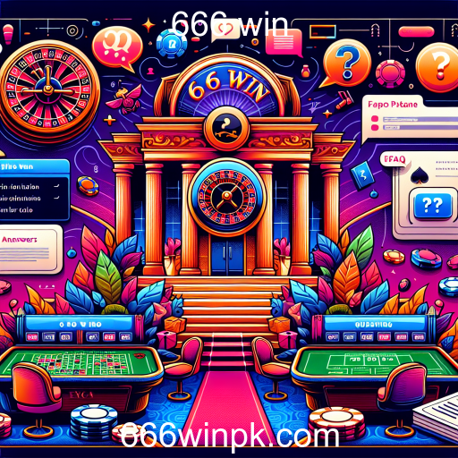 Explorando a Seção de Perguntas Frequentes no 666 Win