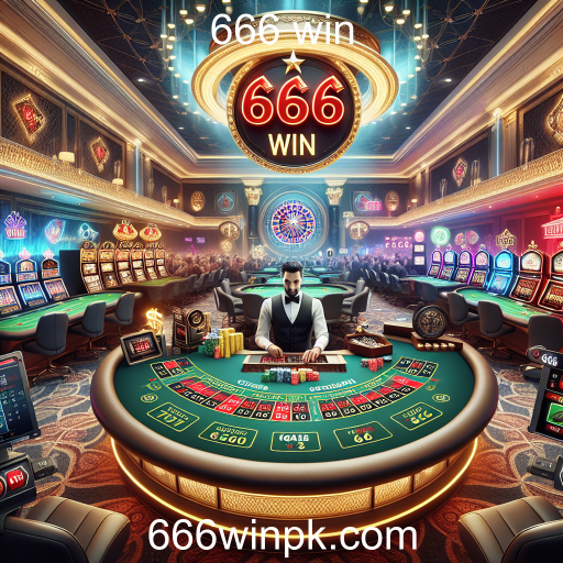 Cassino Ao Vivo: A Experiência Imersiva do 666 win