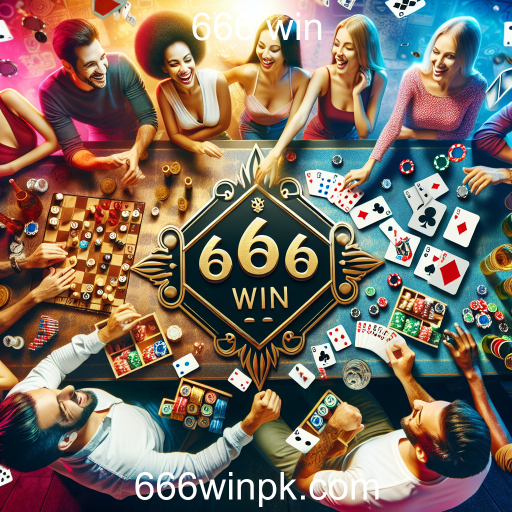 Descubra o Mundo dos Jogos de Mesa na Plataforma 666 Win